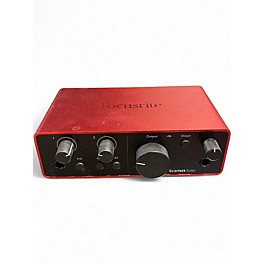 Used Focusrite Scarlett Solo Audio Interface
