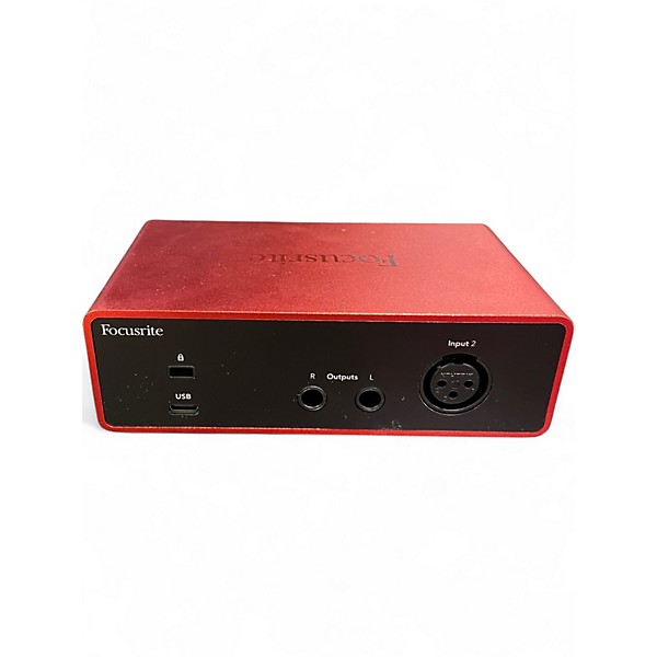 Used Focusrite Scarlett Solo Audio Interface