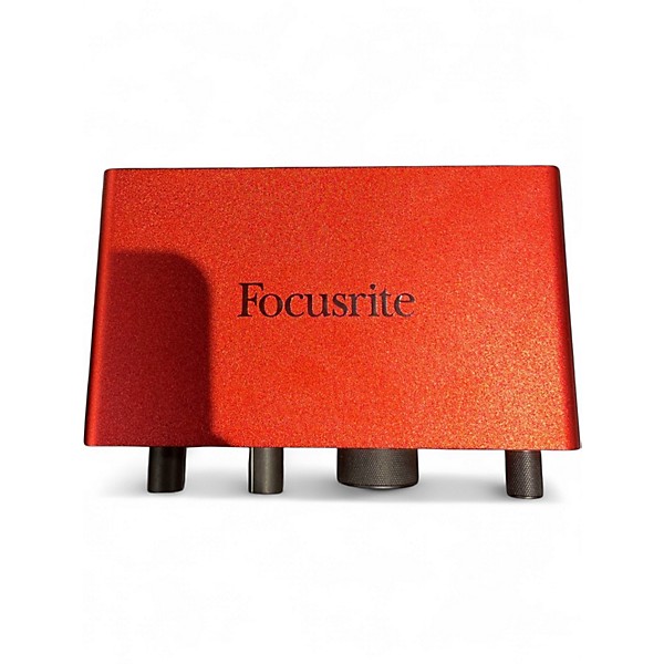 Used Focusrite Scarlett Solo Audio Interface
