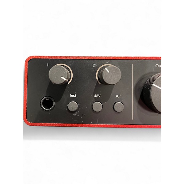 Used Focusrite Scarlett Solo Audio Interface