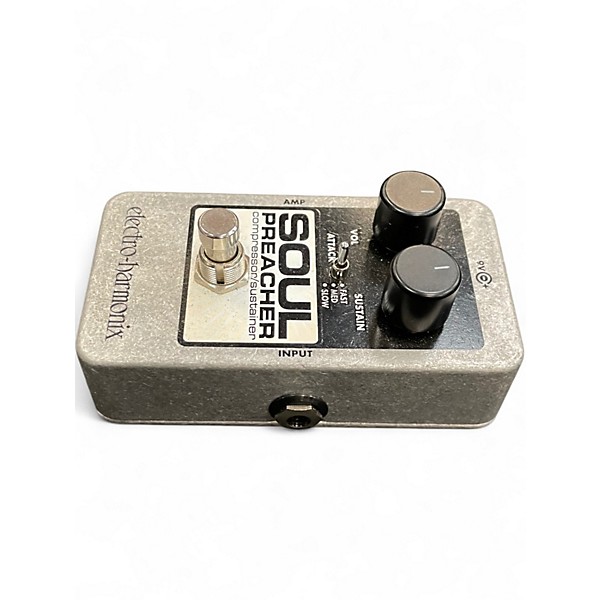 Used Electro-Harmonix SOUL PREACHER Effect Pedal | Guitar Center
