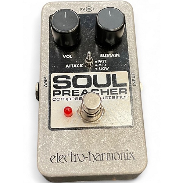 Used Electro-Harmonix SOUL PREACHER Effect Pedal | Guitar Center