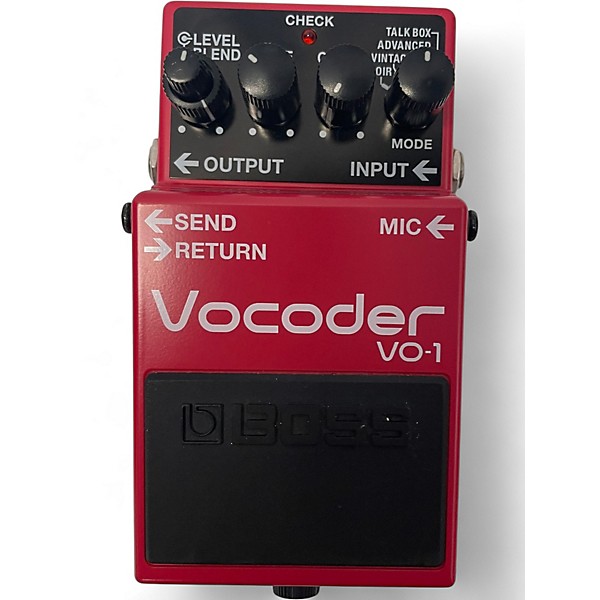 Used BOSS VO-1 Effect Pedal