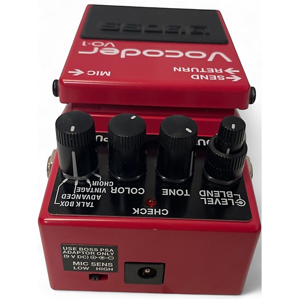 Used BOSS VO-1 Effect Pedal