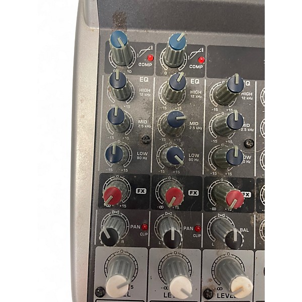 Used Behringer Xenyx Q802USB Unpowered Mixer | Guitar Center