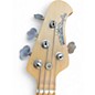 Used 2009 Ernie Ball Music Man Stingray 4 String Olive Green Electric Bass Guitar
