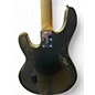 Used 2009 Ernie Ball Music Man Stingray 4 String Olive Green Electric Bass Guitar