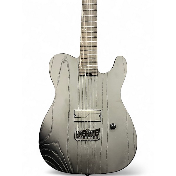 Used Ltd TE-1007B BLACK BLAST Baritone Guitars