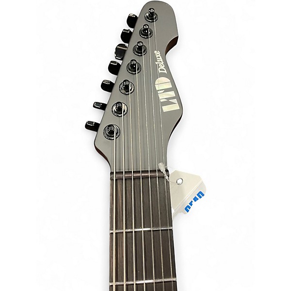 Used Ltd TE-1007B BLACK BLAST Baritone Guitars