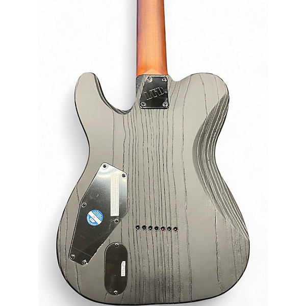 Used Ltd TE-1007B BLACK BLAST Baritone Guitars