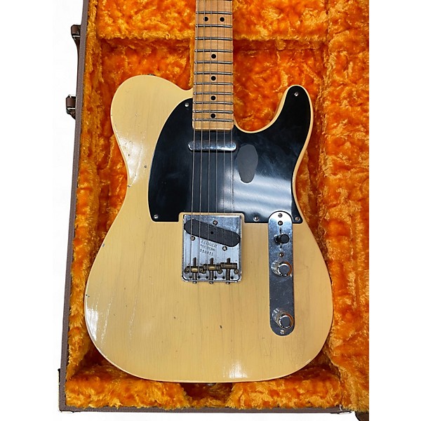 Used Fender CS ESQUIRE TELLECASTER Butterscotch Solid Body Electric Guitar