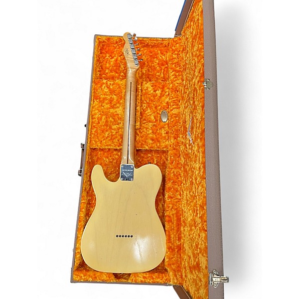 Used Fender CS ESQUIRE TELLECASTER Butterscotch Solid Body Electric Guitar