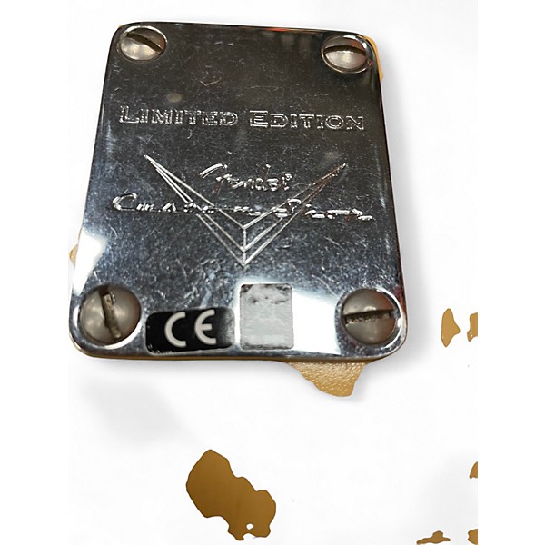 Used Fender CS ESQUIRE TELLECASTER Butterscotch Solid Body Electric Guitar