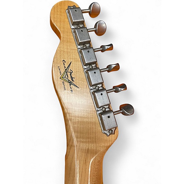 Used Fender CS ESQUIRE TELLECASTER Butterscotch Solid Body Electric Guitar