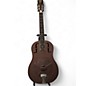 Used National Resophonic DELPHI TAUPE Resonator Guitar