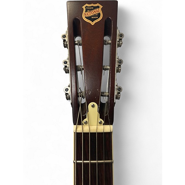 Used National Resophonic DELPHI TAUPE Resonator Guitar