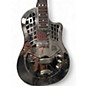 Used National Resophonic RESOROCKET SILVER Resonator Guitar thumbnail