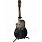 Used National Resophonic RESOROCKET SILVER Resonator Guitar