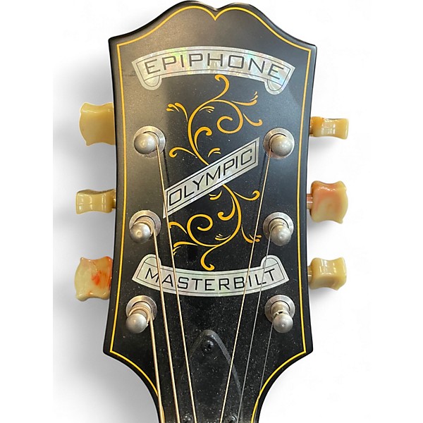 Used Epiphone Olympic Masterbilt Tobacco Burst Acoustic