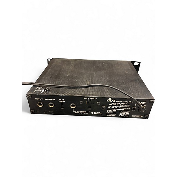 Used dbx 163X Audio Converter