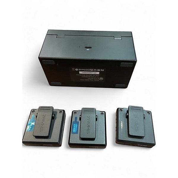 Used 7ryms IRAY DW20 PRO Recording Microphone Pack