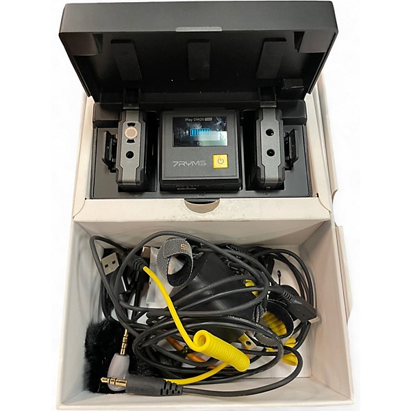 Used 7ryms IRAY DW20 PRO Recording Microphone Pack