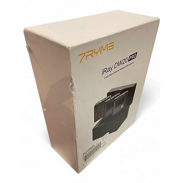 Used 7ryms IRAY DW20 PRO Recording Microphone Pack