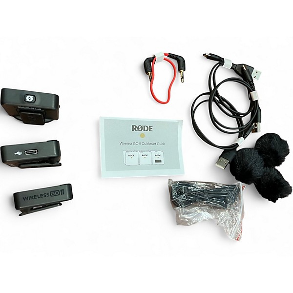 Used RODE WIRELESS GO II Wireless System | Guitar Center