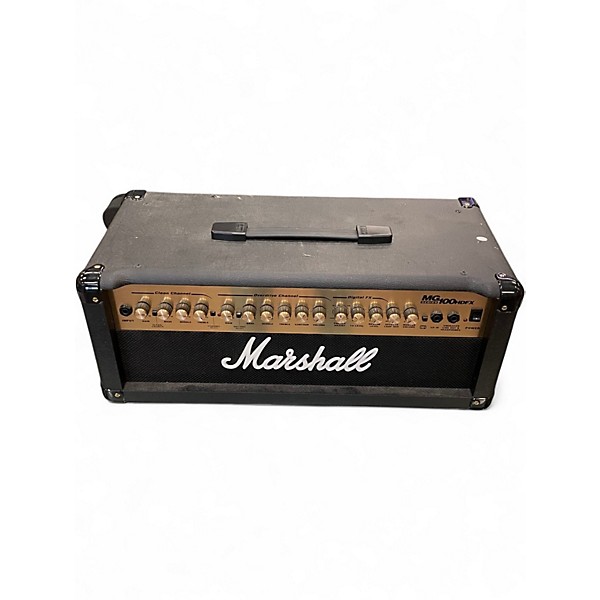 Used Marshall MG100HDFX 100W Solid State Guitar Amp Head