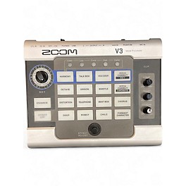 Used Zoom v3 Vocal Processor