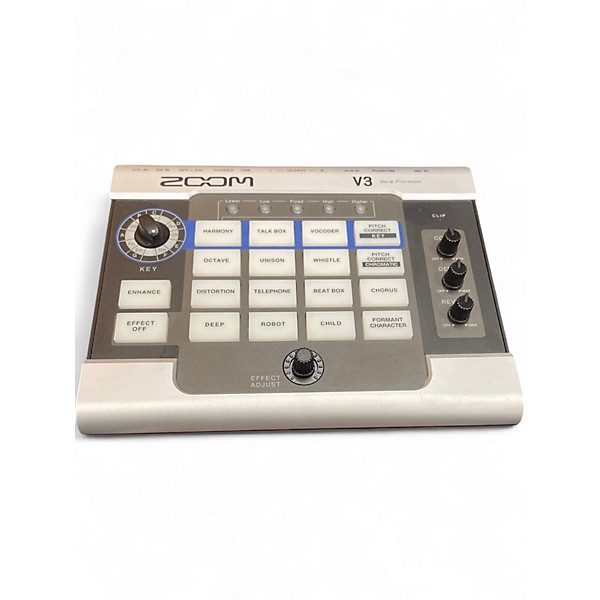 Used Zoom v3 Vocal Processor
