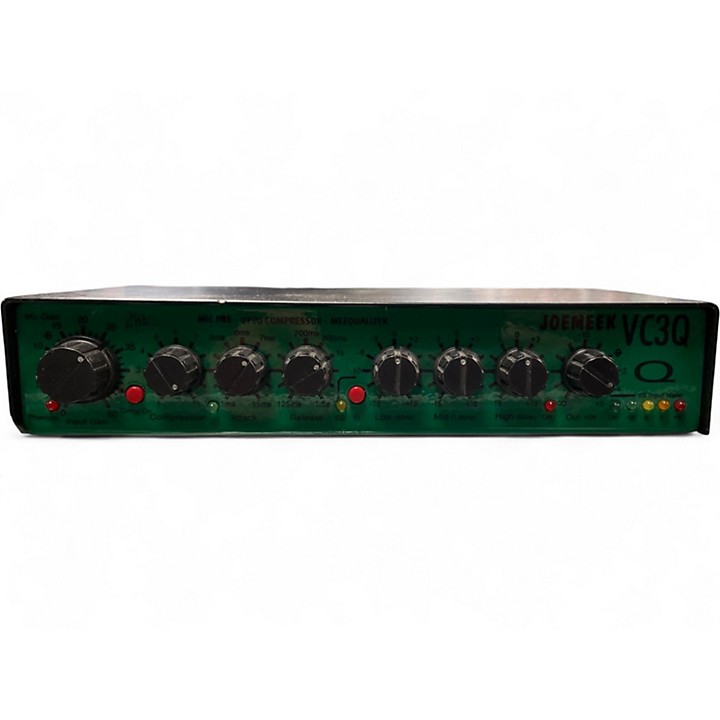 JOEMEEK VC3Q Pro Channel England エレクトリ物 Used Joemeek Pro Channel VC3Q Multi Effects Processor | Guitar Center