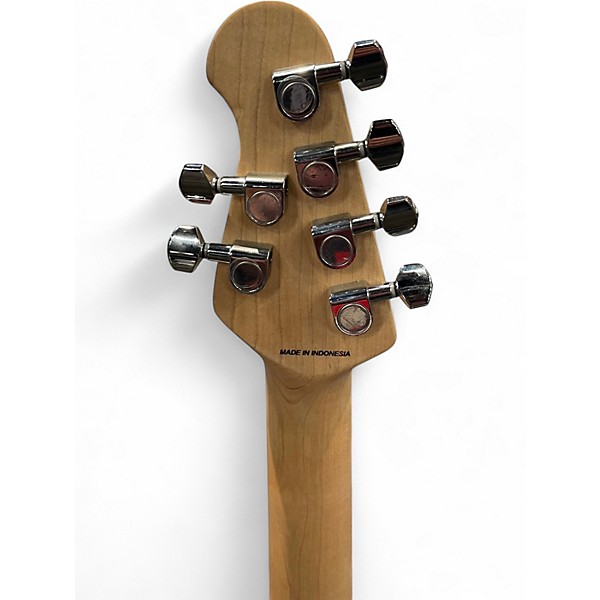 Used Sterling by Music Man Cutlass Orange Solid Body Electric Guitar