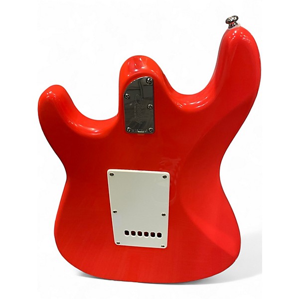 Used Sterling by Music Man Cutlass Orange Solid Body Electric Guitar