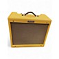 Used Fender Blues Junior Lacquered Tweed 15W Tube Guitar Combo Amp