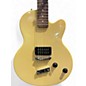 Used DeArmond M55 Light Yellow Solid Body Electric Guitar