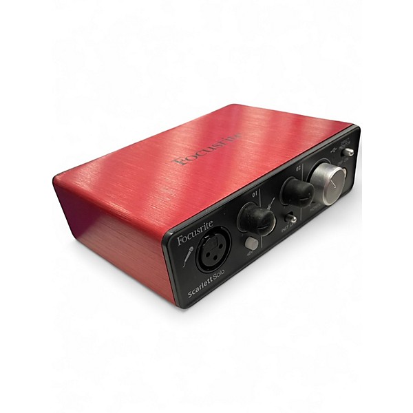 Used Focusrite Scarlett Solo Audio Interface | Guitar Center