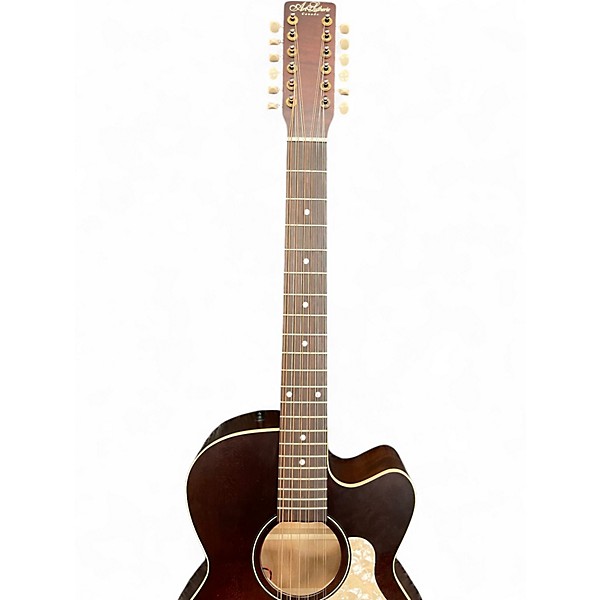 Used Art & Lutherie Legacy 12 Bourbon Burst CW PRESYS II Bourbon Burst 12 String Acoustic Electric Guitar