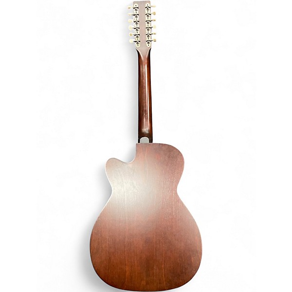 Used Art & Lutherie Legacy 12 Bourbon Burst CW PRESYS II Bourbon Burst 12 String Acoustic Electric Guitar