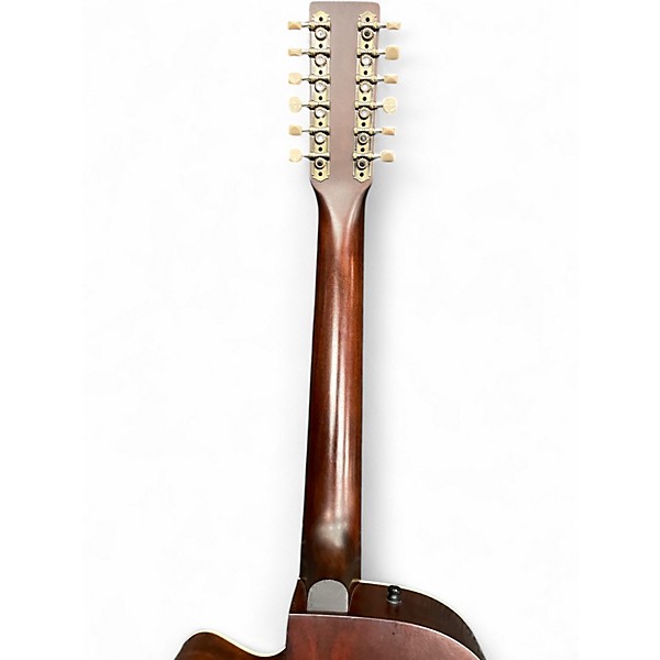 Used Art & Lutherie Legacy 12 Bourbon Burst CW PRESYS II Bourbon Burst 12 String Acoustic Electric Guitar