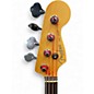 Used 2000s Fender American Standard Jazz Bass Fretless 3 Color Sunburst Electric Bass Guitar