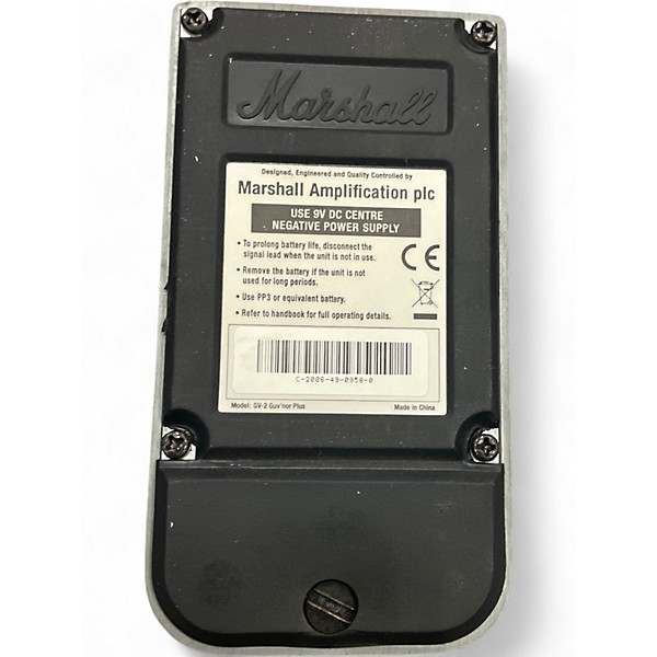 Used Marshall Guv'Nor GV 2 Effect Pedal