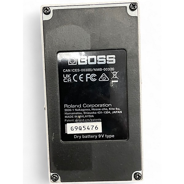 Used BOSS RV6 Digital Reverb Effect Pedal