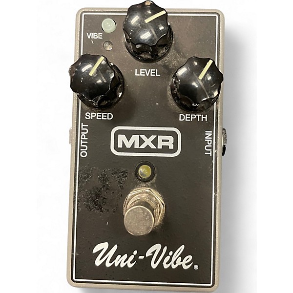 Used MXR UNIVIBE Effect Pedal