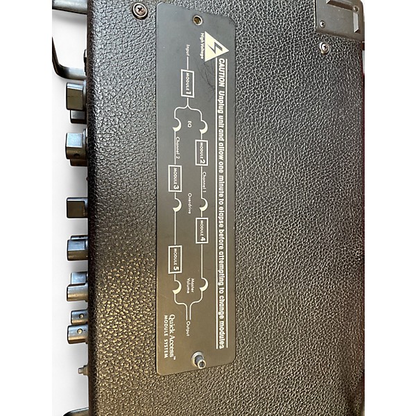 Used Seymour Duncan convertible 100w head Tube Guitar Amp Head