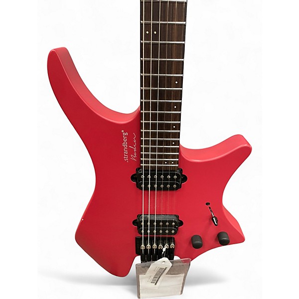 Used strandberg Boden Classic 6 Flat Red Solid Body Electric Guitar