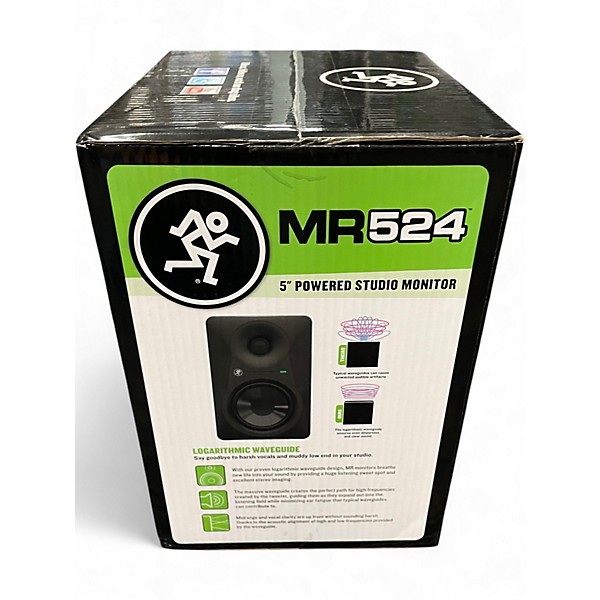 Used Mackie MR524 Powered Monitor
