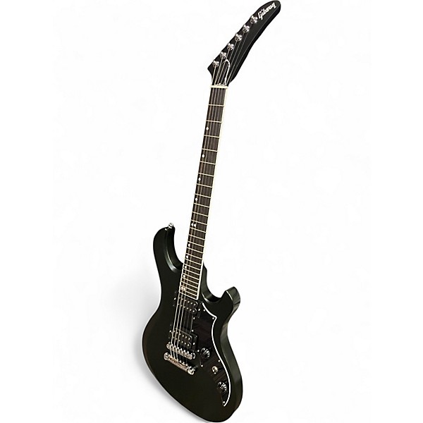 Used Gibson VICTORY GREEN SATIN Solid Body Electric Guitar