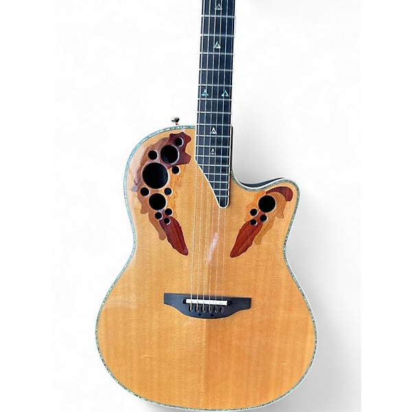 Used Ovation C778AX NAT Acoustic Guitar