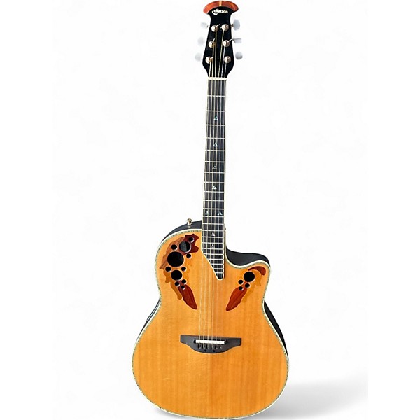 Used Ovation C778AX NAT Acoustic Guitar